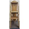 Image 1 : 3 in1 step ladder, chair and ironing board