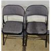 Image 2 : 2 folding chairs