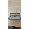 Image 3 : vintage hanging exit sign one sided