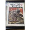 Image 1 : July 1931 hunting and fishing 5 cent full magazine framed