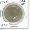 Image 1 : 1968 USA Kennedy Half Dollar.