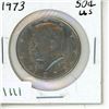 Image 1 : 1973 USA Kennedy Half Dollar.