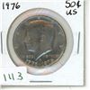 Image 1 : 1976 USA Kennedy Half Dollar.