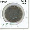 Image 1 : 1990 USA Kennedy Half Dollar.