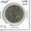 Image 1 : 1995 USA Kennedy Half Dollar.