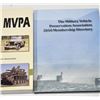 Image 3 : 2 military vehicle collectors club directories and a preservation association 2010 directory