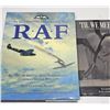 Image 2 : R.A.F. BATTLE OF BRTAIN 50TH ANNIVERSARY book, til we meet again book and 60 years the RCAF and CF a