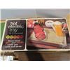 Image 2 : Lot of 4 hot electronic trays- untested