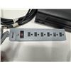 Image 2 : DVD Player/VCR and Power Extension Cord.