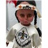 Image 2 : Vintage Native American Indian Squaw Doll.