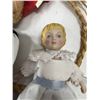 Image 3 : Vintage Porcelain Doll.