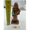 Image 1 : Vintage Hand Carved Old Man Figurine.