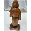 Image 4 : Vintage Hand Carved Old Man Figurine.