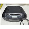 Image 1 : Sony CFD -s50 Portable CD, Cassette & AM/FM Radio (Untested).