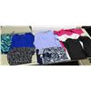 Image 1 : Lot of ladies clothes (3 t-shirts, 2 dresses , 1 winter sweater and 3 skirts) size mostly M and L