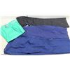 Image 4 : Lot of ladies clothes (6 leggings and 6 pants+ 1 green skirt)