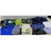 Image 1 : Lot of ladies clothes- one dress and blue nike shirt- brand new with tags- size L and XL