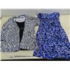 Image 4 : Lot of ladies clothes- one dress and blue nike shirt- brand new with tags- size L and XL