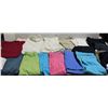 Image 1 : Lot of ladies pants+ shorts size (18 and 14 p) for pants and 20w for shorts + 5 full pants- conditio