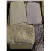 Image 2 : Large lot of clothes (bedsheet covers, table clothes, napkins etc