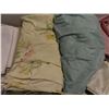 Image 3 : Large lot of clothes (bedsheet covers, table clothes, napkins etc