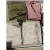 Image 4 : Large lot of clothes (bedsheet covers, table clothes, napkins etc
