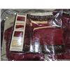 Image 1 : Faux silk bed- in -a- bag 4 piece set -like new