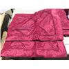 Image 5 : Faux silk bed- in -a- bag 4 piece set -like new