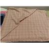 Image 2 : More than 6 metre pink colour check winter fabric + small pieces of various colour fabrics