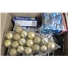 Image 2 : assorted christmas lights and extention cords