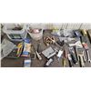 Image 1 : assorted tools and screws