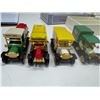 Image 3 : Die Cast Metal Classic Trucks.
