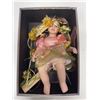 Image 1 : Fairie Porcelain Doll on Swing.