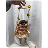 Image 2 : Fairie Porcelain Doll on Swing.