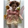 Image 3 : Fairie Porcelain Doll on Swing.