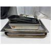 Image 9 : Lot of Baking Trays, Spoons, Lunch Bags, Napkins Etc.