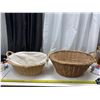 Image 2 : Lot of two Baskets.