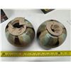 Image 1 : Hand Glazed Ceramic - Firepots.