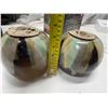 Image 2 : Hand Glazed Ceramic - Firepots.