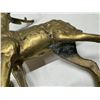 Image 3 : Vintage Brass Deers.