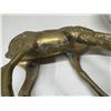 Image 4 : Vintage Brass Deers.