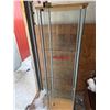 Image 3 : Glass Door Cabinet. (Height 62 inch, Breath 15 inch)