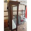 Image 3 : Curio China Cabinet. (Lenth 30, Height 76, Breath 13 Inches)