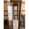Image 5 : Curio China Cabinet. (Lenth 30, Height 76, Breath 13 Inches)