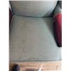 Image 2 : Green Wingback Chair. (Height 40, Length 26 Inches)