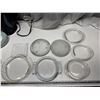 Image 8 : Lot of Glass Kitchen Items.