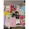 Image 2 : Large lot of items( greeting cards, decorative items, bags, tissues)