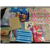 Image 5 : Large lot of items( greeting cards, decorative items, bags, tissues)