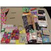 Image 6 : Large lot of items( greeting cards, decorative items, bags, tissues)