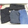 Image 2 : Lot of clothes - condition good ( shorts, jeans, pants, shirts and t-shirts)
